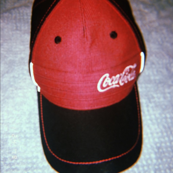 coca cola hats and shirts
